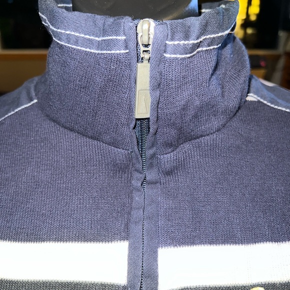 President Stone 1/4 Zip Sweater - Picture 4 of 7